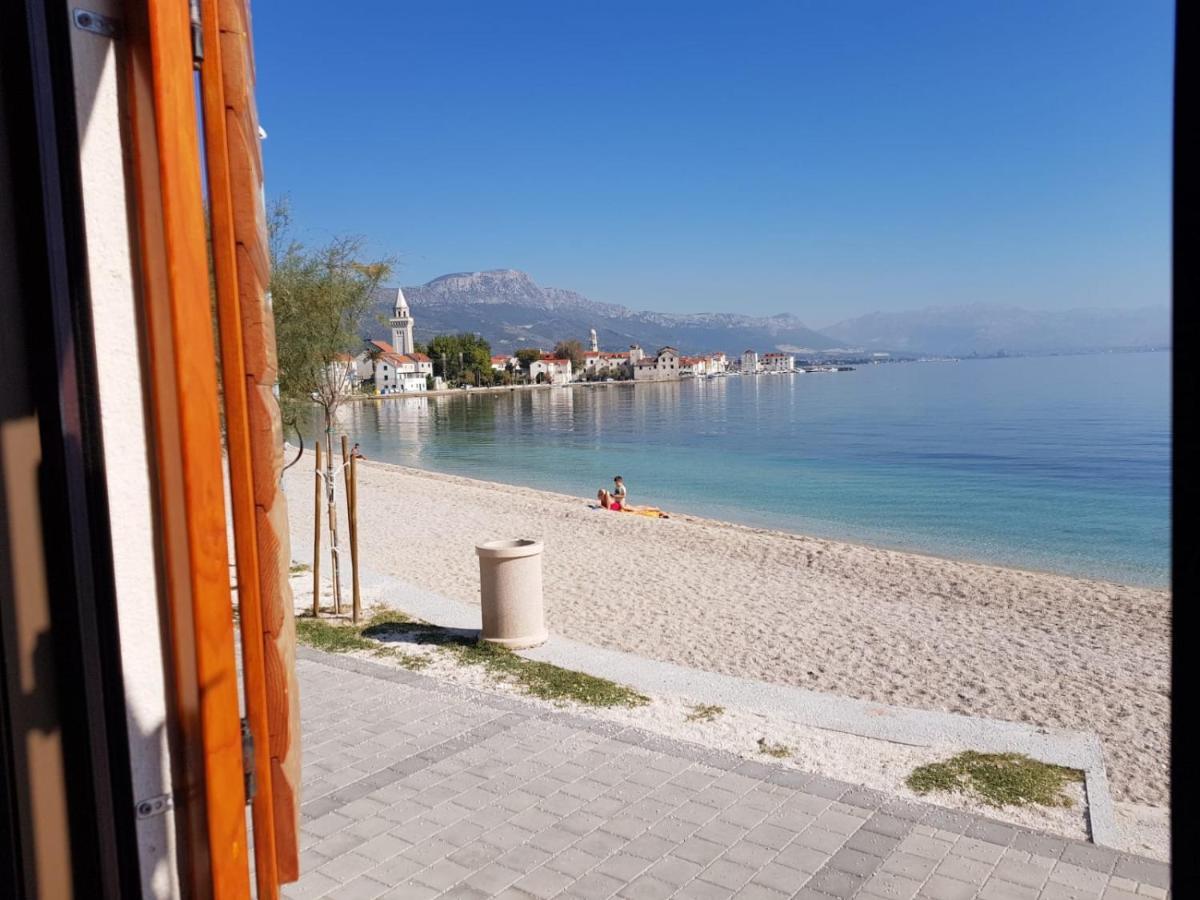 Beachfront House Sea La Vie Kaštela Exterior foto